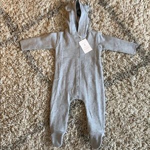 Jamie Kay onesie pajama button up